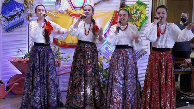 Выступление ансамбля Дуняша Folk в санатории Пестово смотреть онлайн