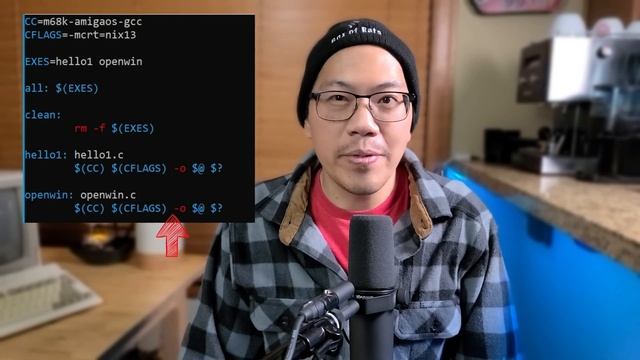 Setting up gcc for Amiga cross development смотреть онлайн