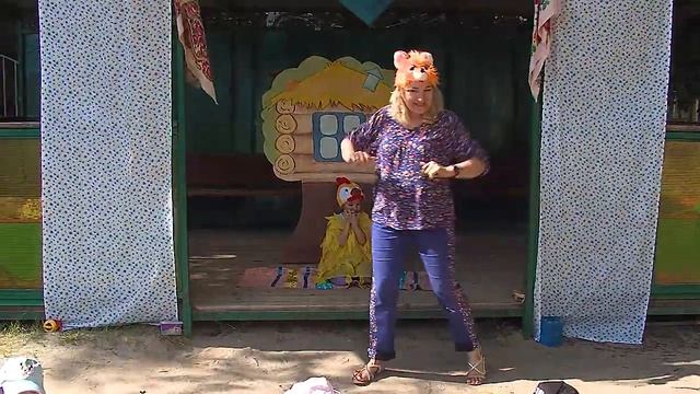 Сказка Кот, дрозд и петушок золотой гребешок смотреть онлайн