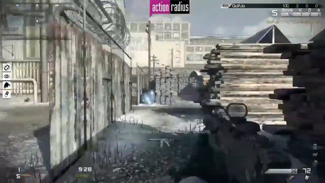 Call Of Duty: Ghosts - video review :: ActionRadius смотреть онлайн