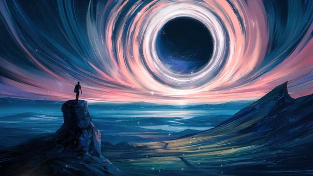 Relax Music - Sky Journey. Space Melody, Sounds Of Space. Space Galaxy Music.