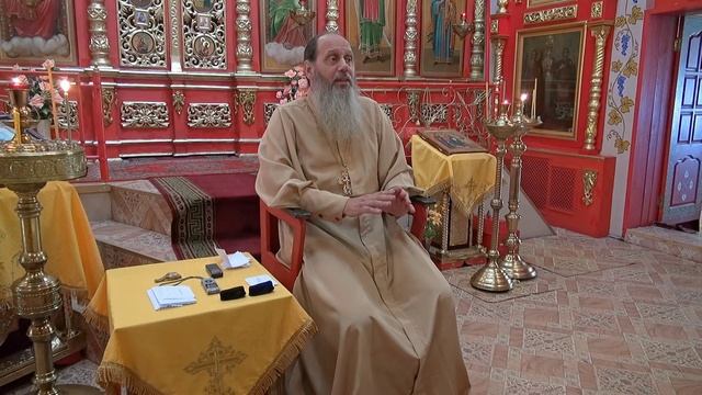 Что такое Божий промысел? (прот. Владимир Головин, г. Болгар) смотреть онлайн