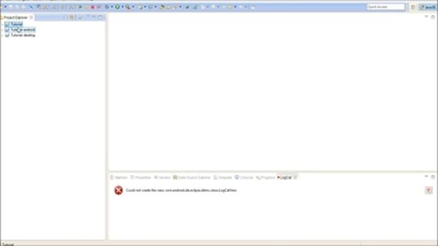 Android Game Development in Java - Part 1: Setting Up Eclipse and Android смотреть онлайн