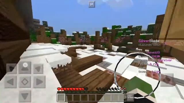 Обзор Сервера!!! Лучшый Сервер Silver Blade. Minecraft 1.1.5 смотреть онлайн