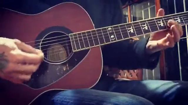 Classical style guitar - Fender Tim Armstrong signature смотреть онлайн