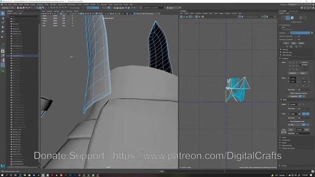 Part 2: UV mapping autodesk maya and baking textures marmoset toolbag 4 tutorial смотреть онлайн