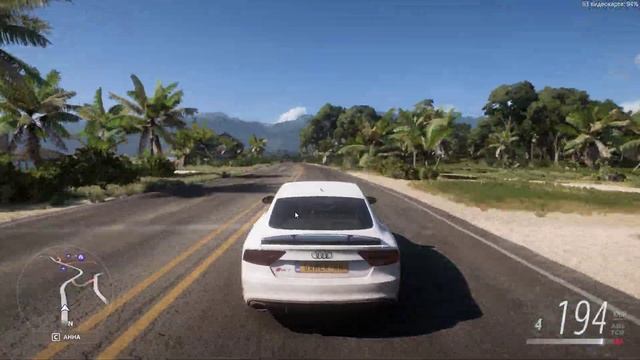 FORZA HORIZON 5-Audi RS7 Sportback 1178HP GAMEPLAY смотреть онлайн