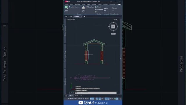 AutoCAD Architecture 101 - EP05 смотреть онлайн