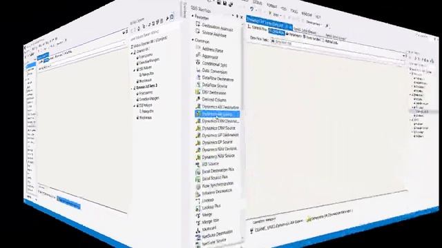 MS Dynamics AX SSIS component for EASY data integration of Dynamics AX data смотреть онлайн