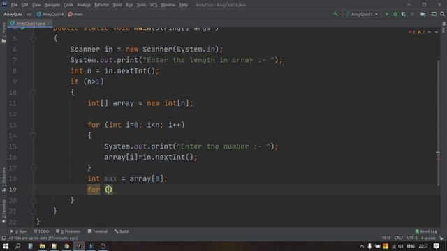 Difference between the largest and smallest values | Simple Java Program | Java Array Example 14 смотреть онлайн
