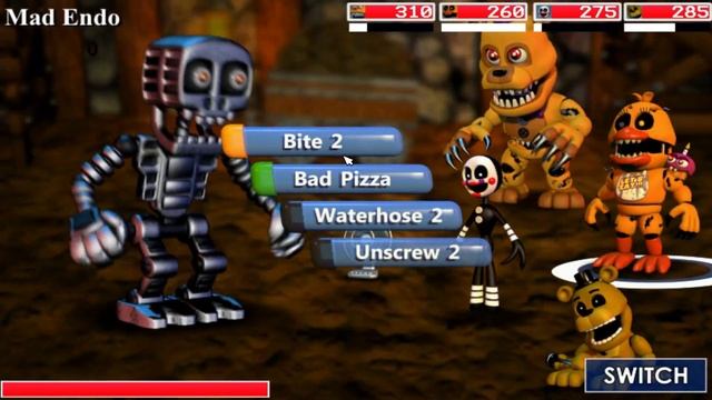 ТОП 3 ФАН ИГР ПО FNAF WORLD смотреть онлайн