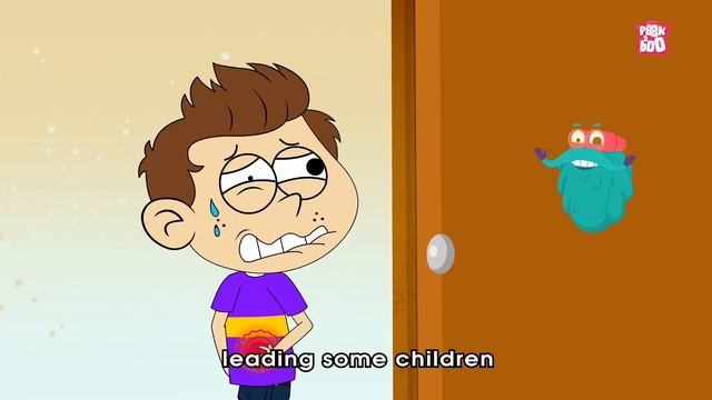 What if You Hold Your Poop For Too Long? | How Digestive System Works? | The Dr Binocs Show For Kid смотреть онлайн