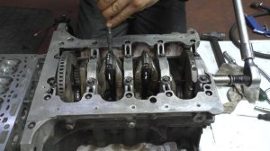 Капитальный ремонт двигателя. Опель Астра 1.4 Z14XEP