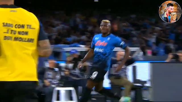 Victor Osimhen 2023 - The Complete Striker | Skills, Goals & Assists | HD смотреть онлайн