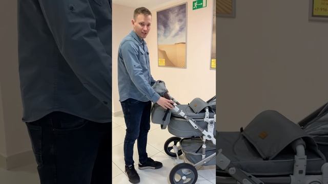 Детская Коляска LUXMOM 518 смотреть онлайн