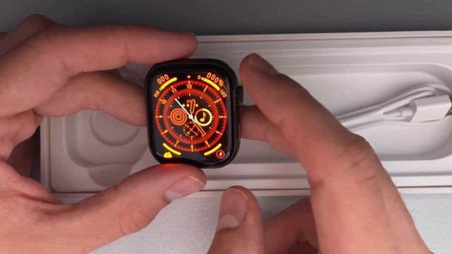 Без шуток Лучшая копия Apple Watch series 8 с экраном amoled смотреть онлайн