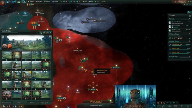 Stellaris HIVEMIND - Megaraptors Part 05 (Outposts Everywhere) смотреть онлайн