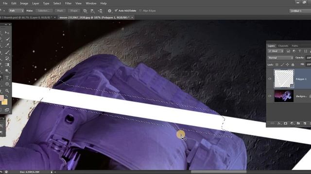 Mask Anything in any Shape in Photoshop in Hindi. Photoshop Masking смотреть онлайн