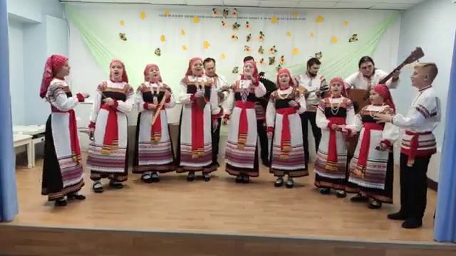 Анс.«Проталинка»- «Северная ДШИ»-бол.с.-10-12-«Да у барина», «Ой, заря, ты зорюшка» смотреть онлайн