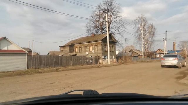 Начало ул. К. Маркса район Поворот смотреть онлайн