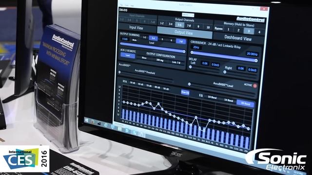 AudioControl New Hi-Res Digital Signal Processors (DSP) | DM-608 & DM810 | Car Audio | CES 2016 смотреть онлайн