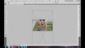 Как превратить вертикальное фото в горизонтальное, чтобы не было обрезанным в Instagram?