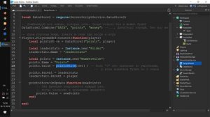 Как хранить Уровень игрока, очки, деньги в Роблокс Студио DataStore2 Урок 1