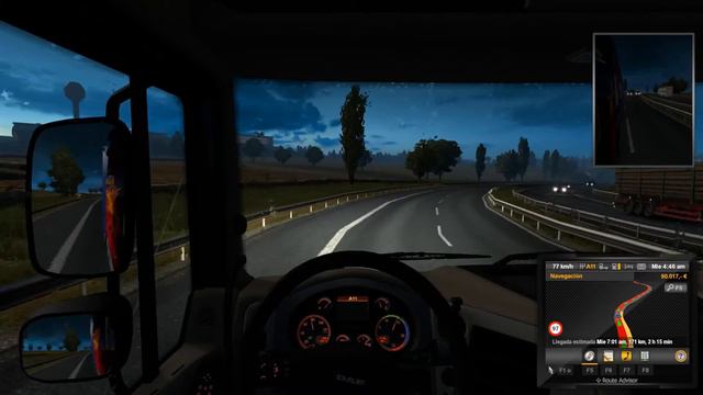 Euro Truck Simulator 2 & Radio смотреть онлайн