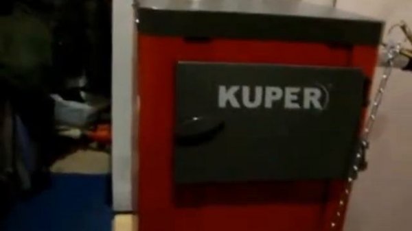 Твердотопливный котел Kuper 15 кВт Купер обзор