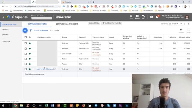 How To Track ADD TO CART Conversions In GOOGLE ADS! смотреть онлайн