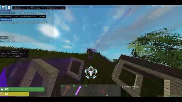 Best Trident Survival V2 script (Velocity.cc)