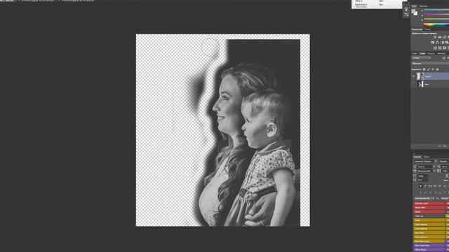 Семейный фотограф Ижевск: семейная фотография 3 в 1. Фотоколлаж смотреть онлайн