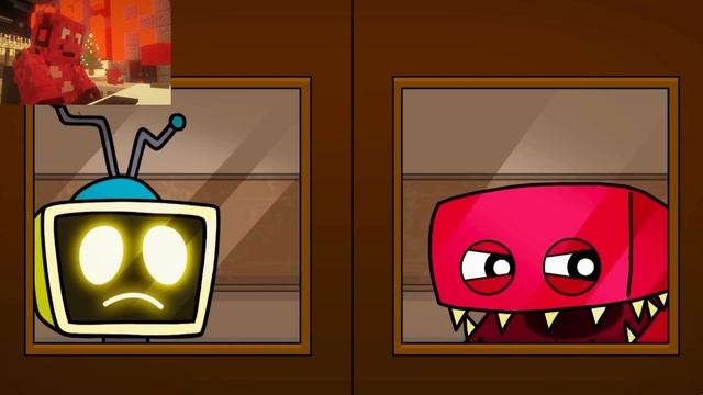 ?БОКСИ БУ ВЛЮБИЛСЯ? Реакция Анимация BOXY BOO Falls in LOVE?! Бокси бу влюбился смотреть онлайн