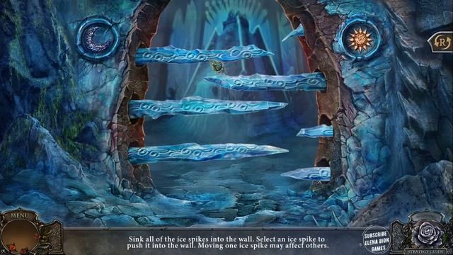 Living Legends 2 Remastered: Frozen Beauty Full Game Walkthrough - ElenaBionGames смотреть онлайн