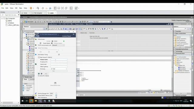 Siemens: Modbus Server Python Client смотреть онлайн
