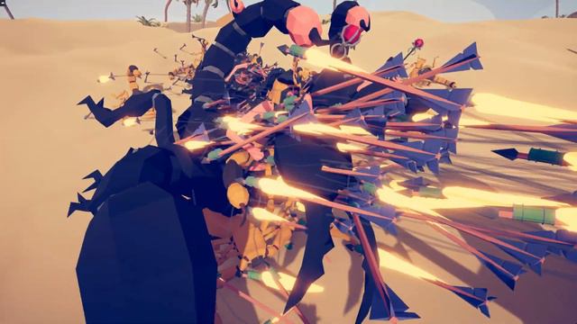 SELKET GODDESS of SCORPIONS VS EVERY GOD | TABS - Totally Accurate Battle Simulator смотреть онлайн