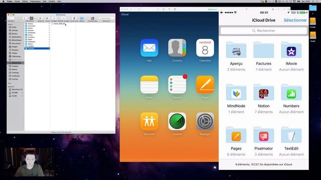 iCloud Drive sur Mac, iPhone et iPad смотреть онлайн