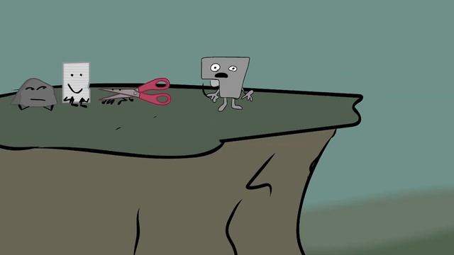 Rock Paper Scissors BATTLE [1] - paper beats rock смотреть онлайн