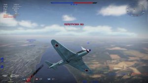 бои на ЯК-3 WarThunder