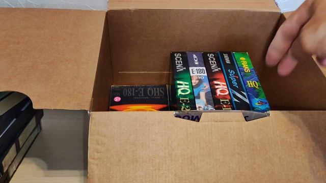 VHS # VIDEO ? Вспомним ДЕТСТВО. Голос из ВРЕМЯ 90-Х ! # VHSки #  Распаковка из ЕКБ.