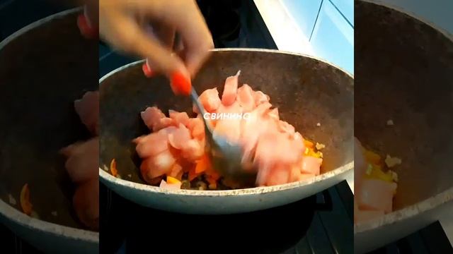 Рагу из свинины с картофелем смотреть онлайн