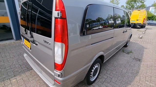 MERCEDES VITO 113 CDI MAXI 9 SEATS EURO 5 смотреть онлайн