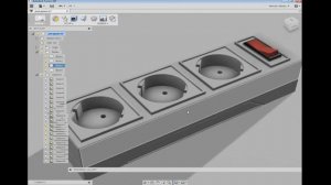 Tutorial Fusion 360 на русском (сетевой фильтр) Часть 3. Autodesk Fusion 360