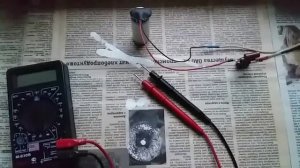 Зарядка полуживого восстановленного Ni-Cd аккумулятора 7Д-0,125 зарядным по схеме производителя