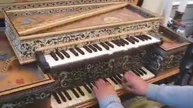 Double Virginal - played by James Nicolson смотреть онлайн