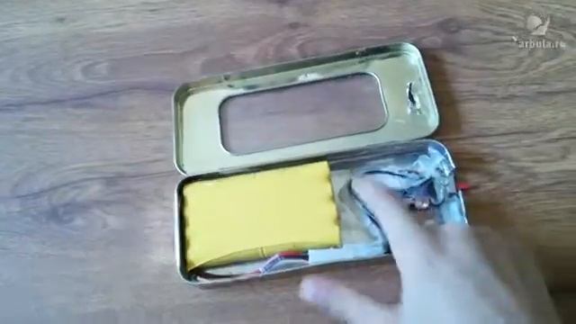 Портативные зарядное устройство своими руками смотреть онлайн