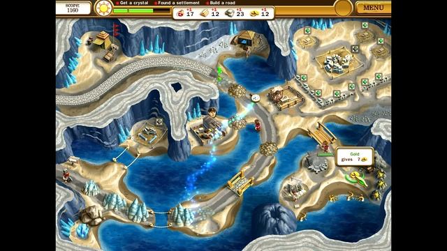 Roads of Rome 2 - God of water : Episode 2 Level 10 (Time Strategy Game) смотреть онлайн
