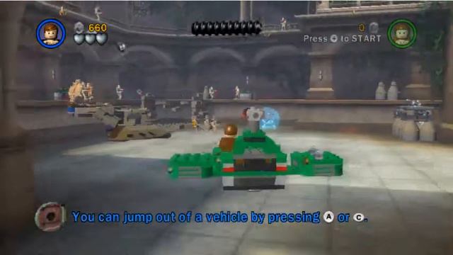 Lego StarWars Dolphin Emulator смотреть онлайн