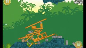 Angry Birds 21-2 Bad Piggies 3 Star Walkthrough (Angry Birds Classic 21-2)