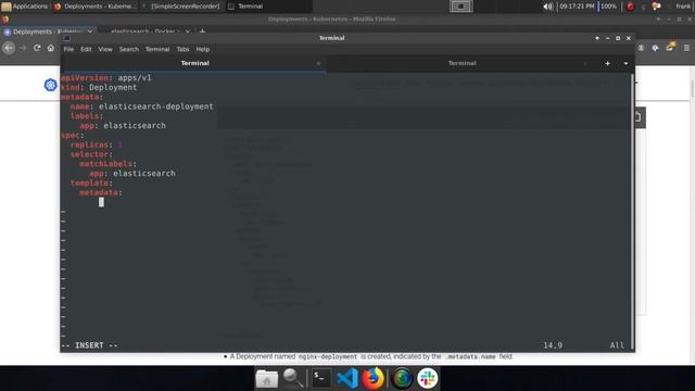 Creating a Kubernetes Deployment (Launching a pod) смотреть онлайн